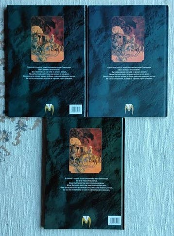 Het Pad van de Schimmen / Het masker van duizend tranen /, Nieuw