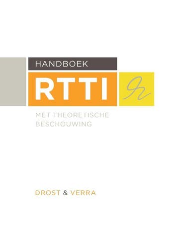 Handboek Rtti | Marinka Drost; Petra Verra | Nieuw, Verzenden, Nieuw, Marinka Drost; Petra Verra