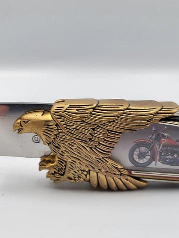 Franklin Mint – Harley-Davidson Knucklehead de 1936 –