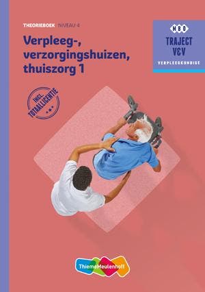 Traject Combipakket VVT deel 1 niv 4 boek en totaallicentie, Verzenden, Gelezen, ThiemeMeulenhoff
