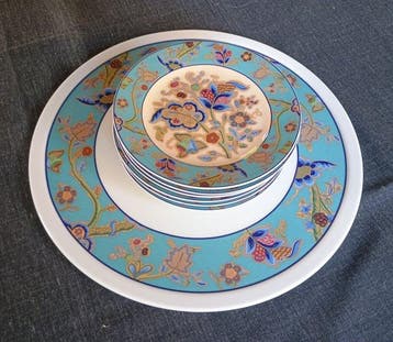 Rosenthal - Nina Campbell - Tafelservies (7) - Pearl China -
