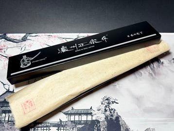 SATAKE - Keukenmes - Santoku - Staal - Japan - Japanse