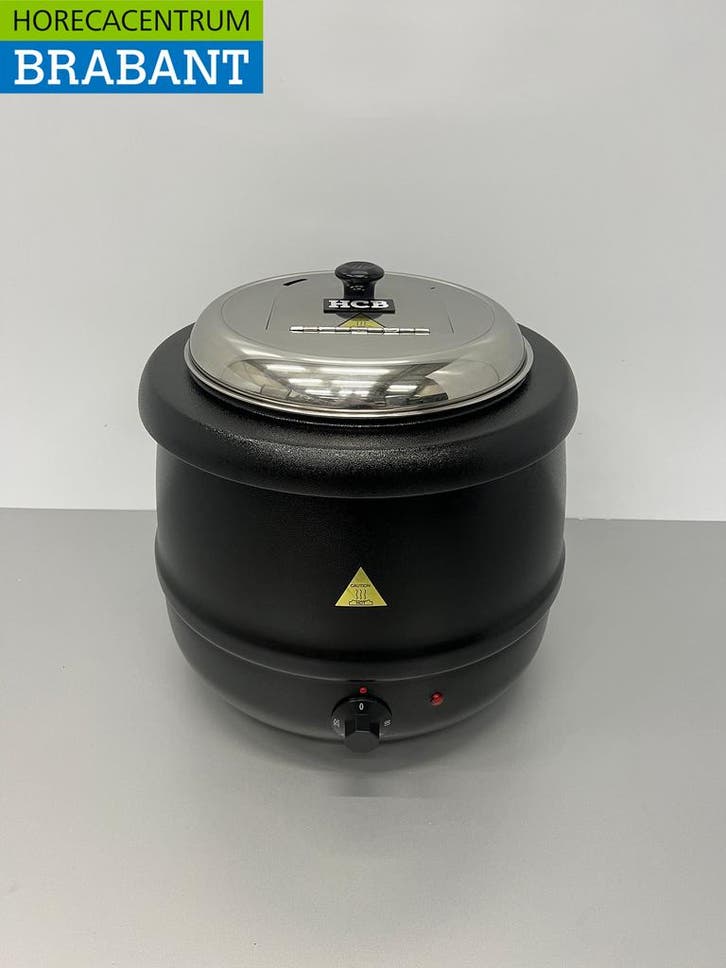 HCB Marmite à soupe Soupière 13 litres 230V Horeca, Articles professionnels, Horeca | Équipement de cuisine, Envoi