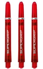 Harrows Darts – Supergrip - Rood (Dart Shafts), Ophalen of Verzenden, Nieuw, Shafts