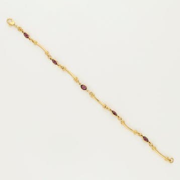 Armband - 18 karaat Geel goud, Handtassen en Accessoires, Nieuw
