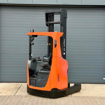 Toyota RRE 140H 750CM Breedspoor uitvoering (brede pallets), 1000 tot 2000 kg, Elektrisch, Reachtruck, BT Toyota
