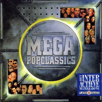 Various - Megapopclassics (CD, 1994), Verzenden, Zo goed als nieuw