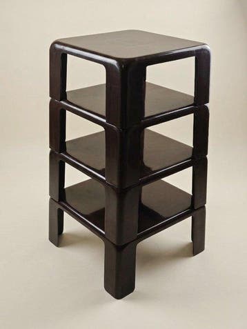 B&B Italia - Mario Bellini - Tables gigognes - fiberlite
