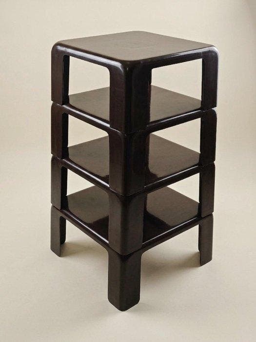 B&B Italia - Mario Bellini - Tables gigognes - fiberlite, Antiek en Kunst, Antiek | Meubels | Stoelen en Sofa's