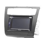 FACADE AUTORADIO 2 DIN NOIR BMW SÉRIE 1 E81 E82 E87 E88, Autos : Divers, Autoradios, Verzenden, Neuf