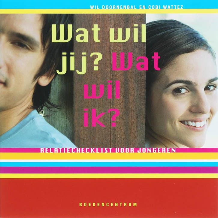 WAT WIL JIJ? WAT WIL IK? 9789023921790 W. Doornenbal, Boeken, Psychologie, Gelezen, Verzenden