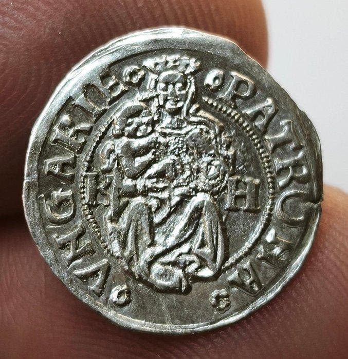 Hongarije. Vladislaus II (1490–1516) of the Jagiellon, Postzegels en Munten, Munten | Europa | Niet-Euromunten