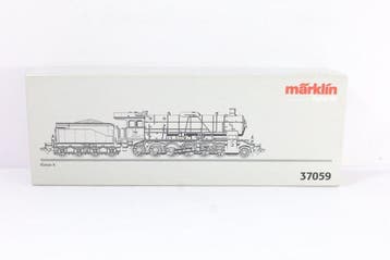 Märklin H0 - 37059 - Locomotive à vapeur avec tender (1) -, Nieuw