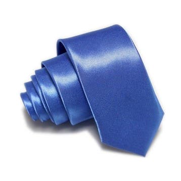 Licht Navy Smalle Stropdas, Collections, Verzenden