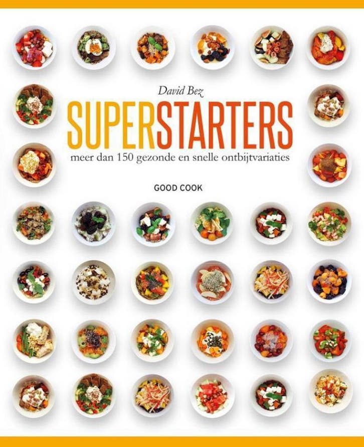 Superstarters 9789461431387 David Bez, Livres, Livres de cuisine, Envoi