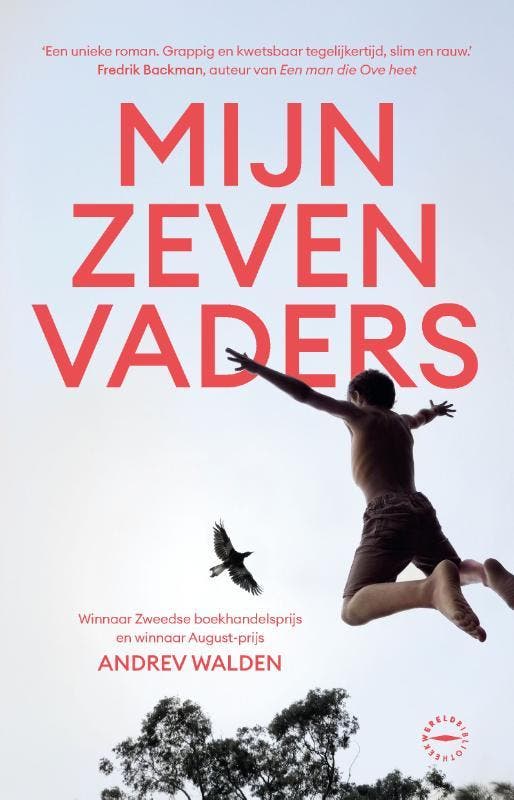 Mijn zeven vaders 9789028453630 Andrev Walden, Boeken, Romans, Zo goed als nieuw, Verzenden