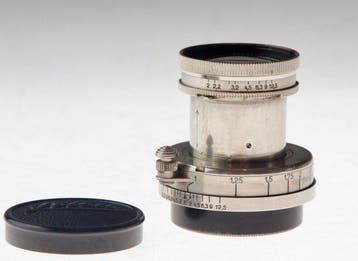 Leitz Nickel Summar f=5cm 1:2 Objectif d’appareil photo