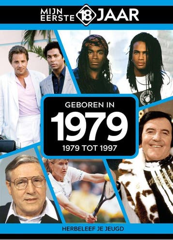 Geboren in 1979 / Mijn eerste 18 jaar 9789493317048, Boeken, Verzenden, Zo goed als nieuw, Mijn eerste 18 jaar België