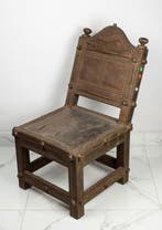Antieke stoel uit Benin - Benin - Nigeria, Antiek en Kunst