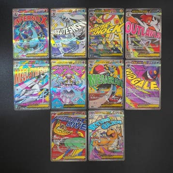 Pokémon - 11 Card - Charizard MEGA Dream ex MA Complete 10, Nieuw
