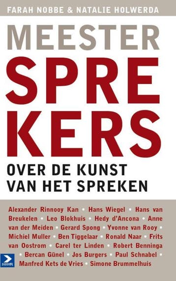 Meestersprekers | Farah Nobbe; Natalie Holwerda | Nieuw, Verzenden, Nieuw, Farah Nobbe; Natalie Holwerda