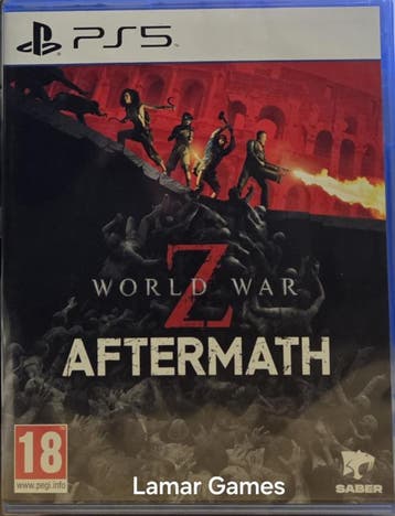 World War Z Aftermath (ps5 nieuw), Ophalen of Verzenden, Nieuw