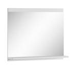 Badkamerspiegel Montreal 60 x 12 x 50 cm Wit, Maison & Meubles, Verzenden