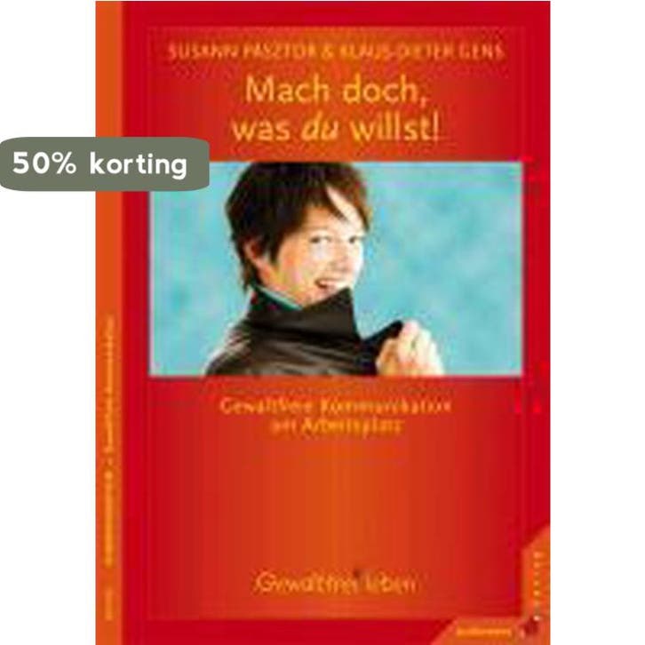 Mach doch... ...was du willst! 9783873876095, Boeken, Taal | Duits, Gelezen, Verzenden