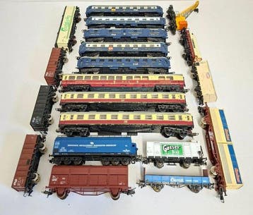 Lima, Fleischmann, Piko H0 - Model treinwagon (20) -, Nieuw