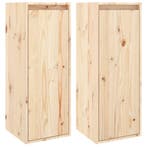 Wandkasten set | Retour deal | Sla nu je slag!, Huis en Inrichting, Verzenden, Zo goed als nieuw, Minder dan 150 cm, Minder dan 100 cm