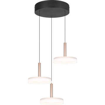 Moderne Metalen Dimbare LED Hanglamp - Witte LED Lamp 5W War, Huis en Inrichting, Verzenden, Nieuw
