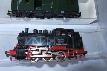 Fleischmann H0 - 4010 - Tender locomotief (1) -