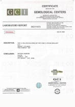 Zonder minimumprijs - Verlovingsring - 14 karaat Geel goud -