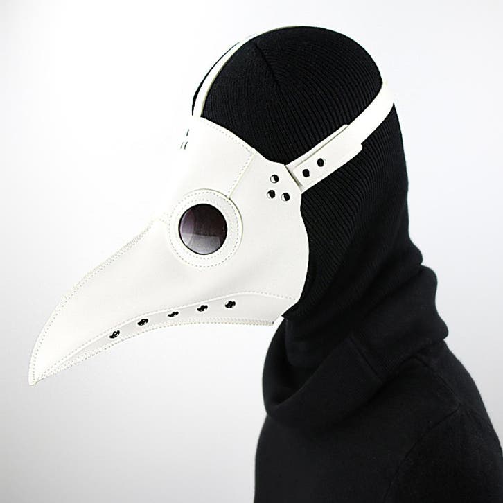 Pest Dokter Snavel Masker Plague Doctor Plaag Halloween Mask, Collections, Collections Autre, Envoi