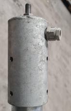 Opzetstuk - 60mm - t.b.v. montage LED armatuur op lichtmast, Zakelijke goederen, Verzenden