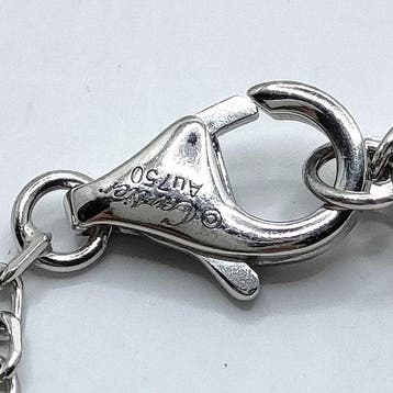 Cartier - Bracelet - 18 carats Or blanc - damour, Handtassen en Accessoires