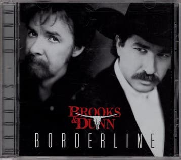 Brooks &amp; Dunn - Borderline, Verzenden, Gebruikt
