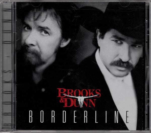 Brooks &amp; Dunn - Borderline, Cd's en Dvd's, Cd's | Pop, Gebruikt, Verzenden