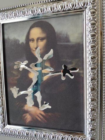 Sagrasse (1966) - Im Sorry Monna Lisa