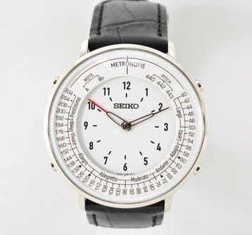 Seiko - Metronome Watch SMW006A - Zonder minimumprijs -