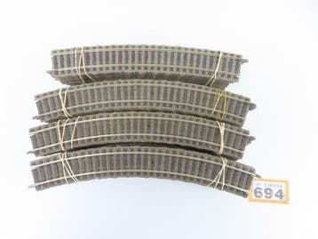 Fleischmann H0 - 6120/6138 - Modeltreinsporen (40) - 40, Hobby en Vrije tijd, Nieuw