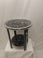 Table dappoint - Art déco des années 20, modernisme (Marbre, Antiquités & Art