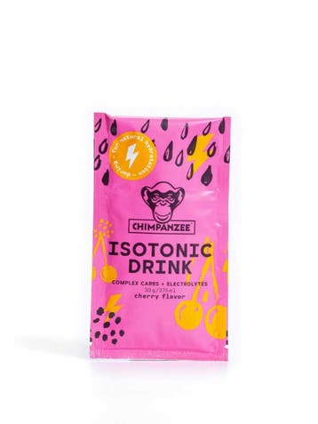 Wild Cherry Isotonic Energy Drink - Chimpanzee, Verzenden