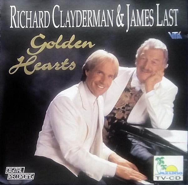 Richard Clayderman &amp; James Last - Golden Hearts, CD & DVD, CD | Pop, Envoi