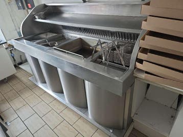 Professionele hoogrendement gasfriteuse  Kiremko..., Articles professionnels
