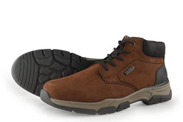 Rieker Veterboots in maat 43 Bruin, Verzenden, Boots