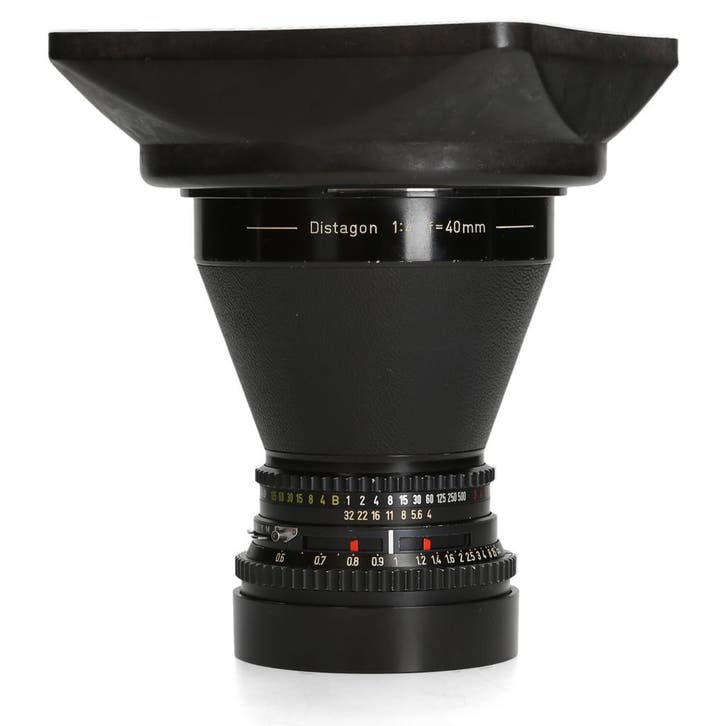 Hasselblad Carl Zeiss 40mm f/4 Distagon T* C, Audio, Tv en Foto, Foto | Lenzen en Objectieven, Ophalen of Verzenden