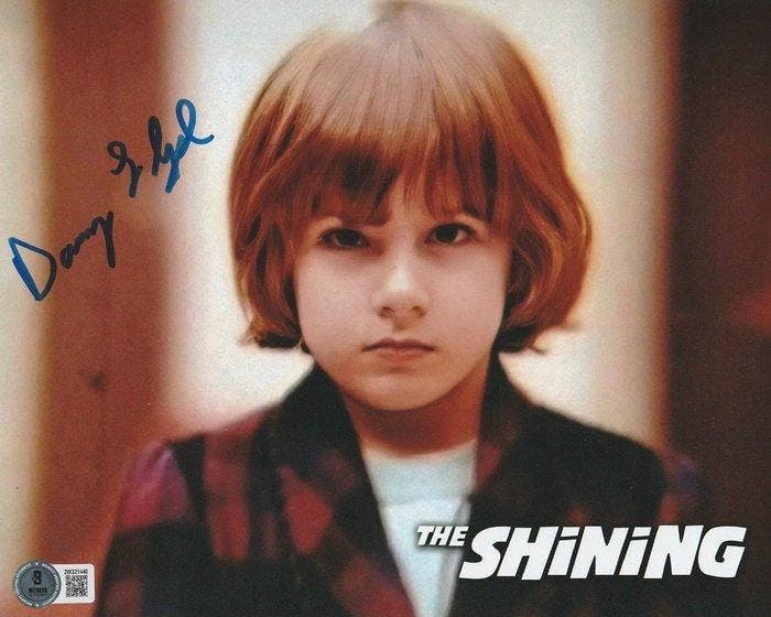 The Shining - Signed by Danny Lloyd (Danny Torrance), Verzamelen, Film en Tv