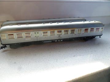 Fleischmann H0 - Ensemble de wagons de passagers pour trains, Nieuw