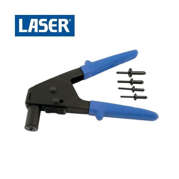 Popnageltang kunststof met 40 kunststof popnagels PRO, Auto diversen, Autogereedschap, Nieuw, Verzenden